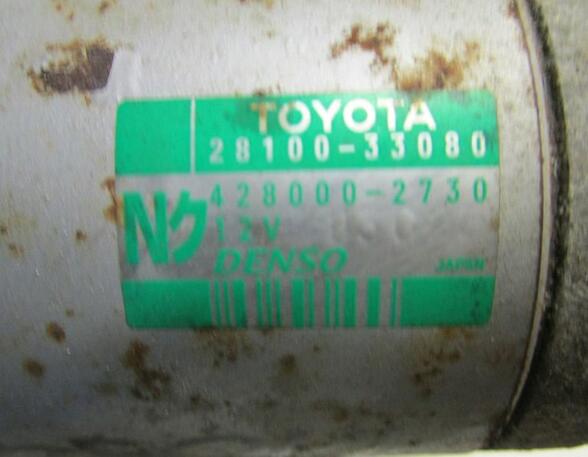 Starter TOYOTA Corolla (NDE12, ZDE12, ZZE12)