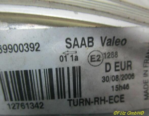 Direction Indicator Lamp SAAB 9-5 (YS3E)