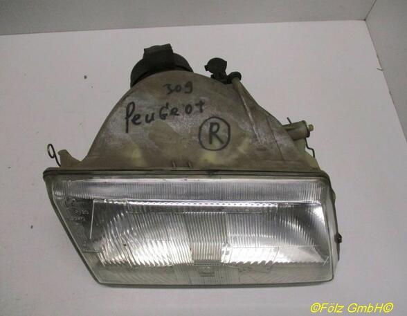 Headlight PEUGEOT 309 II (3A, 3C)