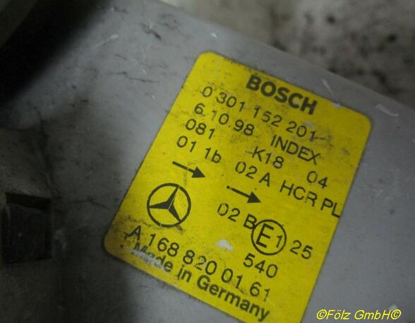 Koplamp MERCEDES-BENZ A-Klasse (W168)