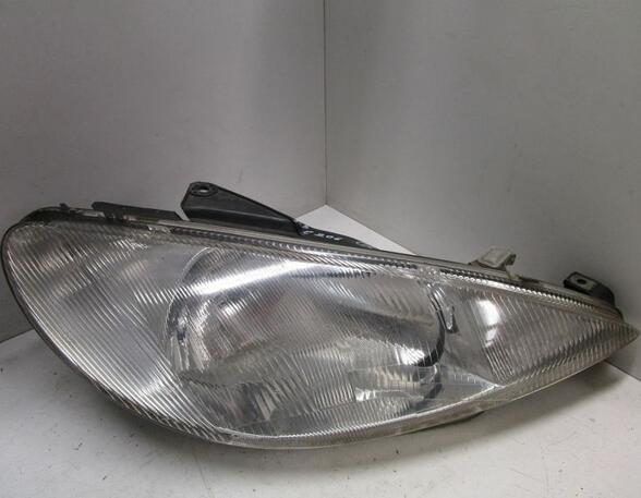 Headlight PEUGEOT 206 Schrägheck (2A/C)