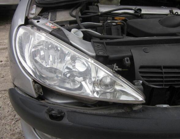 Headlight PEUGEOT 206 CC (2D)