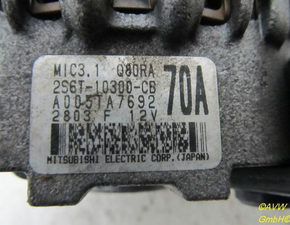 Dynamo (Alternator) MAZDA 2 (DY)