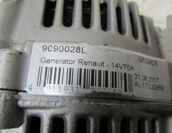 Alternator RENAULT Twingo I (C06)