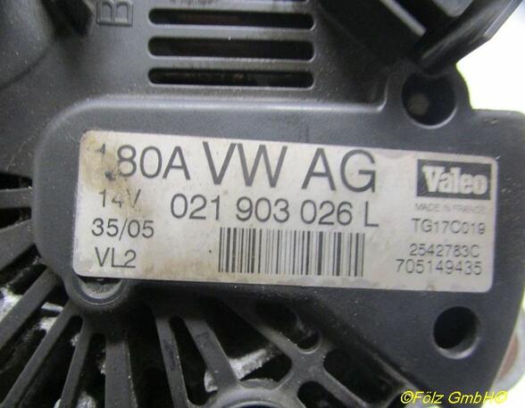 Dynamo (Alternator) VW Passat Variant (3C5)