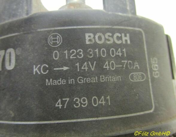 Lichtmaschine Generator 70A SAAB 900 II 2.3 -16 110 KW