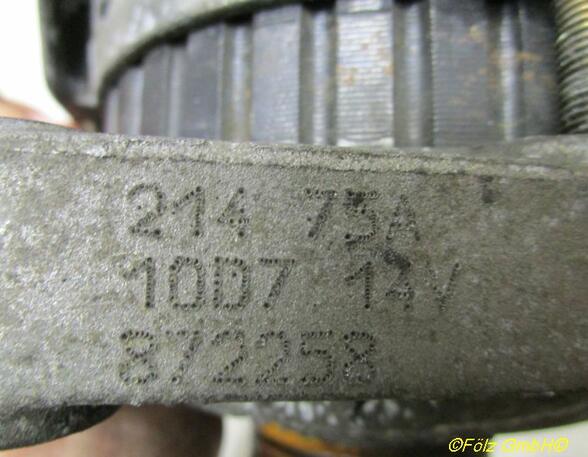 Dynamo (Alternator) RENAULT Clio II (BB, CB)