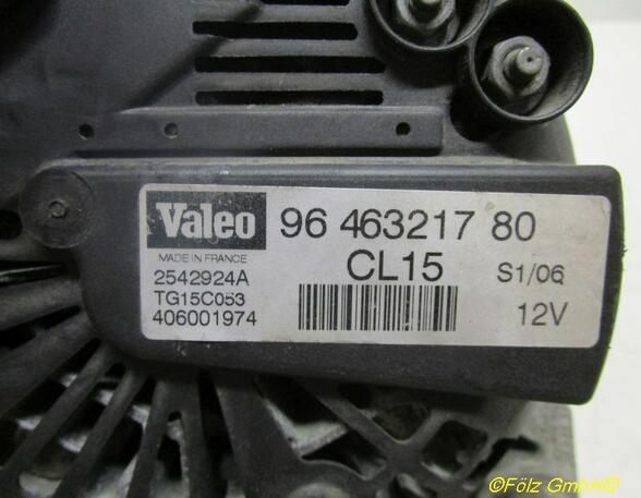 Dynamo (Alternator) PEUGEOT 307 SW (3H)