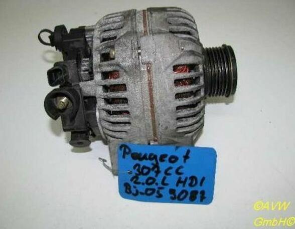 Lichtmaschine Generator 150A PEUGEOT 307 CC (3B) 2.0 HDI 135 100 KW