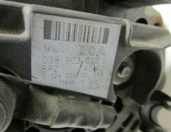 Alternator SEAT Alhambra (7V8, 7V9)