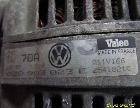 Alternator VW GOLF III (1H1)