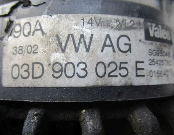 Alternator VW POLO (9N_)