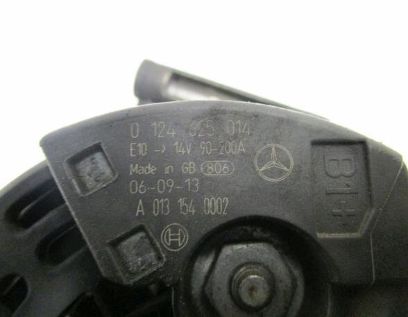 Dynamo (Alternator) MERCEDES-BENZ C-CLASS T-Model (S203)