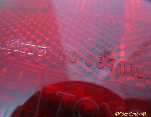 Reverse Light TOYOTA Yaris (NCP1, NLP1, SCP1)