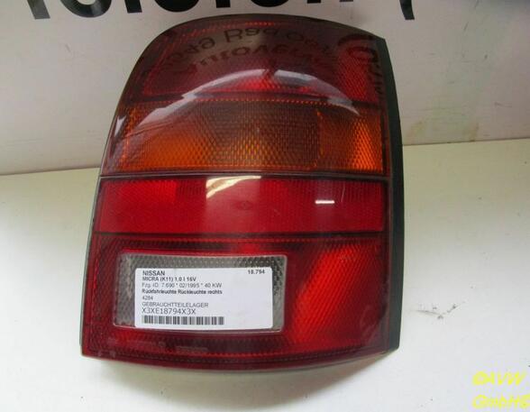 Reverse Light NISSAN Micra II (K11)