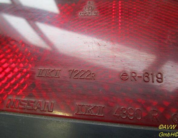 Reverse Light NISSAN Sunny II (B12, N13)