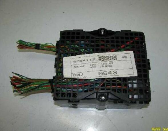 Fuse Box FORD Fiesta V (JD, JH)