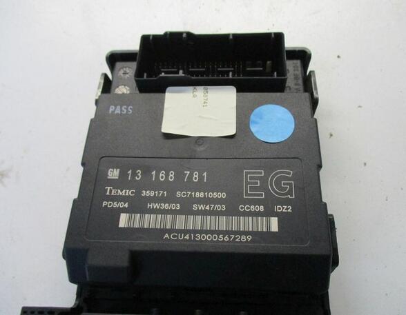 Fuse Box OPEL Vectra C CC (--)