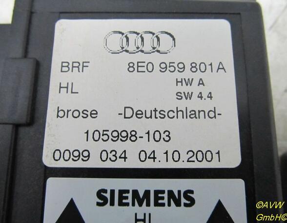 Electric Window Lift Motor AUDI A4 Avant (8E5, B6)