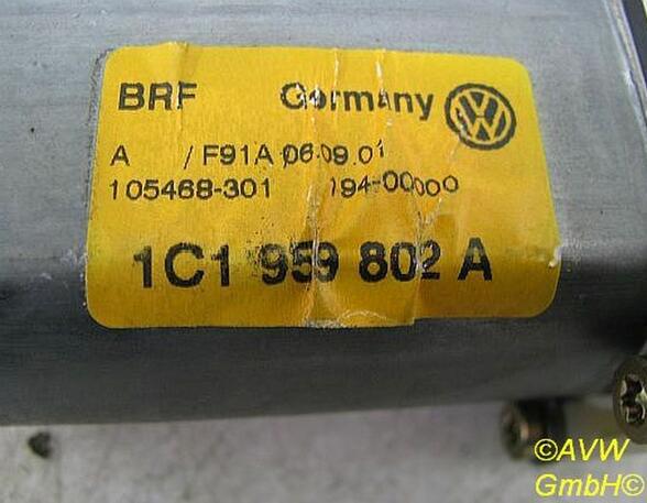 Elektrische motor raamopener VW Golf IV (1J1)