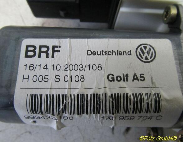 Elektrische motor raamopener VW Golf V (1K1)