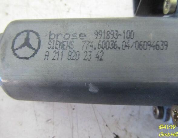 Electric Window Lift Motor MERCEDES-BENZ E-Klasse (W211)