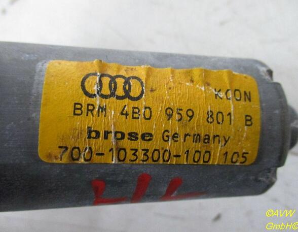 Electric Window Lift Motor AUDI A6 Avant (4B5)