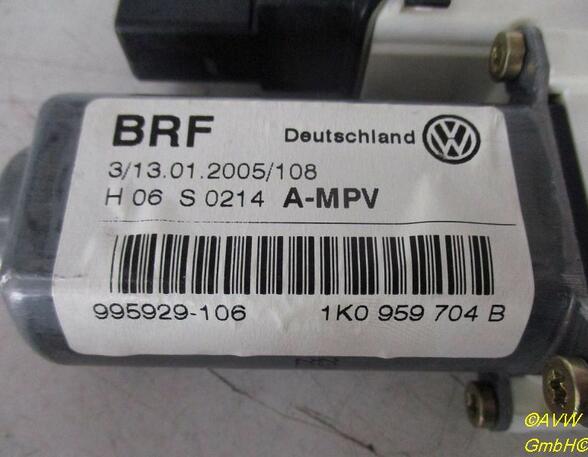 Electric Window Lift Motor VW Touran (1T1, 1T2)