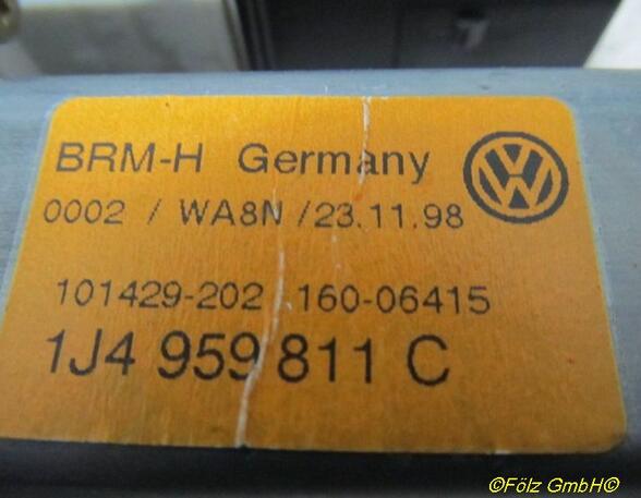 Electric Window Lift Motor VW Golf IV (1J1)