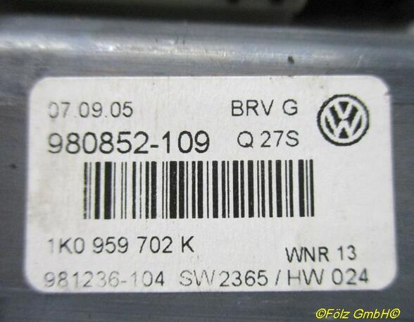 Electric Window Lift Motor VW Passat Variant (3C5)