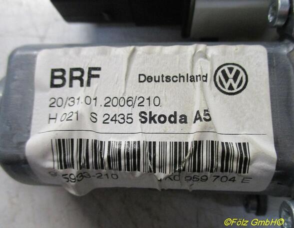 Electric Window Lift Motor SKODA Octavia II Combi (1Z5)