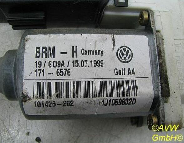 Motor Fensterheber rechts vorn  VW GOLF IV VARIANT (1J5) 1.9 TDI 81 KW