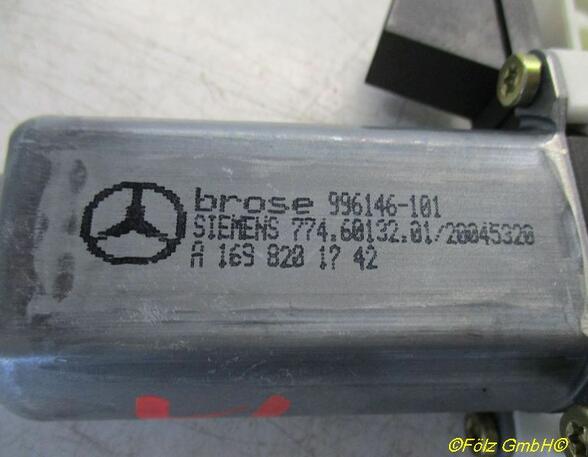 Electric Window Lift Motor MERCEDES-BENZ B-Klasse (W245)