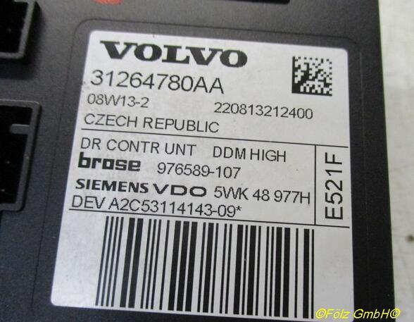 Electric Window Lift Motor VOLVO V50 (MW)