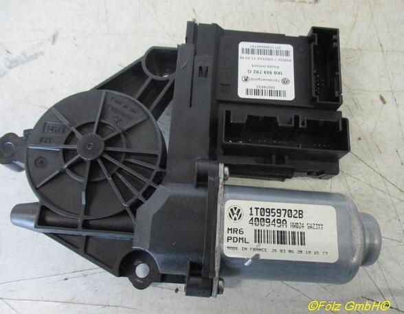 Elektrische motor raamopener VW Touran (1T1, 1T2)