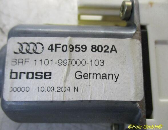 Electric Window Lift Motor AUDI A6 (4F2, C6)