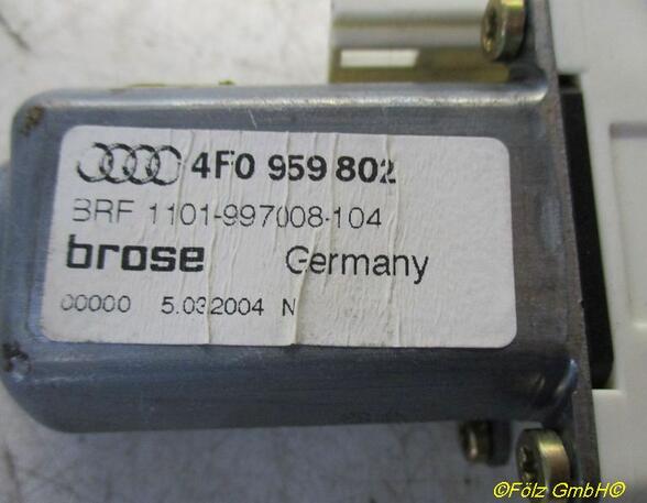 Electric Window Lift Motor AUDI A6 (4F2, C6)