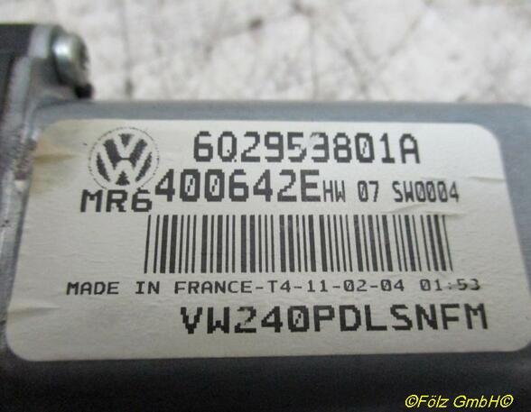 Electric Window Lift Motor VW Polo (9N)