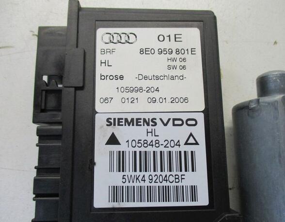 Electric Window Lift Motor AUDI A4 Avant (8ED, B7)