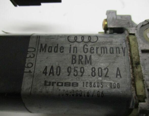 Electric Window Lift Motor AUDI 100 (4A, C4), AUDI A6 (4A, C4)