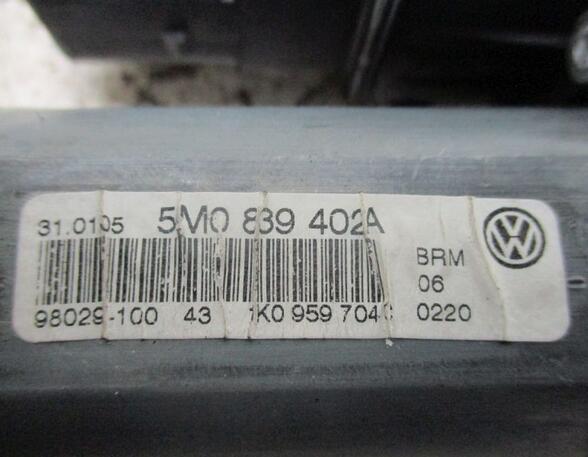 Electric Window Lift Motor VW GOLF PLUS (5M1, 521)