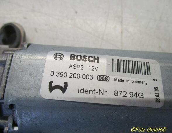 Motor Schiebedach  MERCEDES-BENZ B-KLASSE (W245) B 180 CDI 80 KW