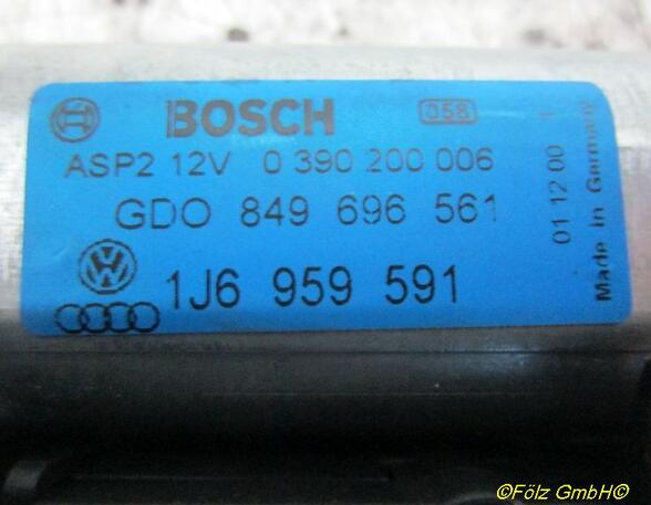 Sunroof Motor VW Passat Variant (3B6)