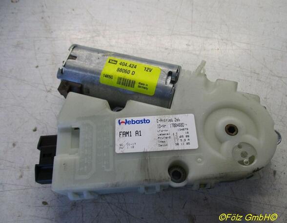 Motor schuifdak PEUGEOT 307 SW (3H)