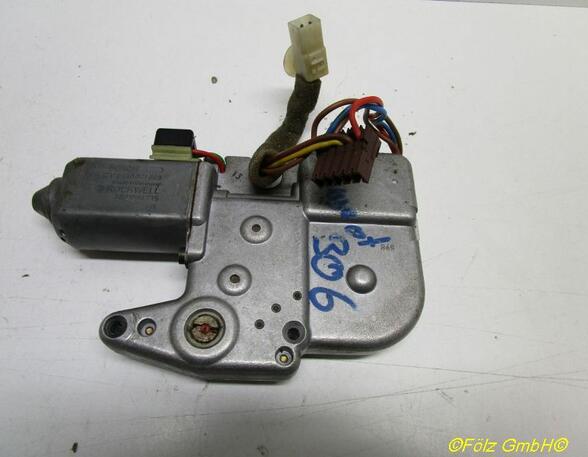 Sunroof Motor PEUGEOT 306 Schrägheck (7A, 7C, N3, N5)