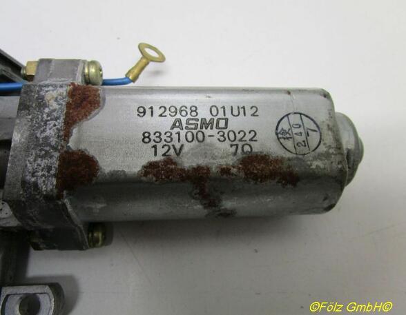 Sunroof Motor NISSAN Almera I Hatchback (N15)