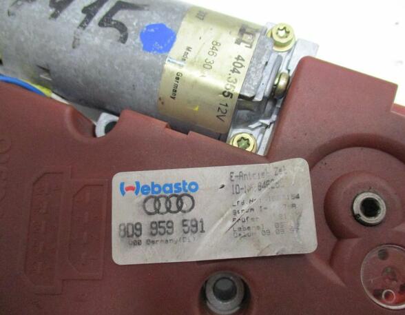 Sunroof Motor AUDI A4 Avant (8D5, B5)