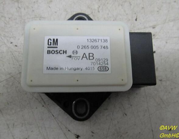 Longitudinal Acceleration Sensor (ESP Sensor) OPEL Corsa D (S07)