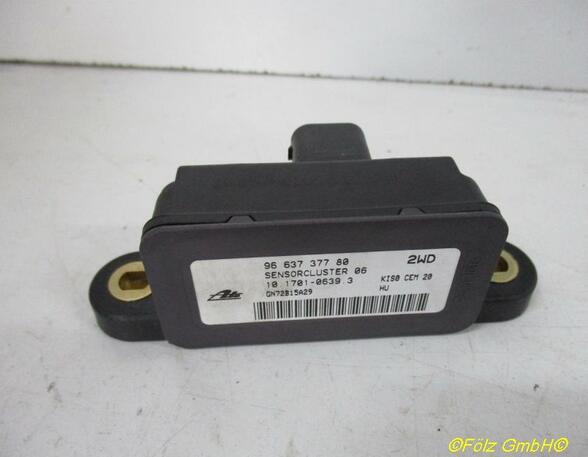 Longitudinal Acceleration Sensor (ESP Sensor) PEUGEOT 207 (WA, WC)