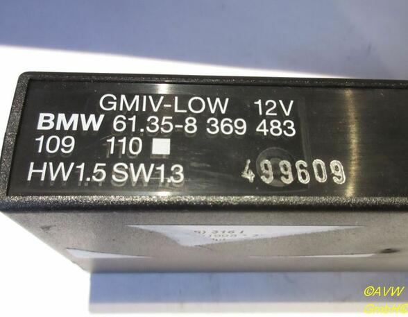 Steuergerät Grundmodul LOW BMW 3 (E36) 318I 83 KW